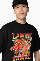 Lamine Oversized T-Shirts
